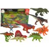 Sada 8 barevných dinosaurů
