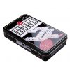 Domino Dominoes Dominos In A Metal Box 28PCS