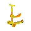 Three-wheeled Balancing Scooter Saddle Yellow Music Diodes Squirrel