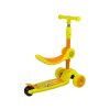 Three-wheeled Balancing Scooter Saddle Yellow Music Diodes Squirrel