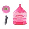 Tent Princess Palace For Kids Garden Crown Pink