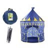 Tent Moon Palace for Kids Garden Star Blue