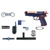 Police Set with sound and light effects STORM ACTION 10 Pieces