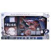 Police Set with sound and light effects STORM ACTION 10 Pieces