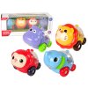 Set of Coloured Vehicles with Balls