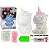 Creative Unicorn Kit DIY Diamonds Crystals Pink