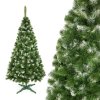 Artificial Christmas Tree with Snow 220cm