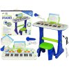 Elektrické piáno pro děti - modré