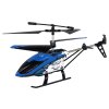 Aluminum RC Helicopter 2.4G Blue 26 Minutes Flight