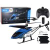 Aluminum RC Helicopter 2.4G Blue 26 Minutes Flight