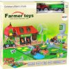 315629 2 detsky farmarsky set budovy figurek traktoru