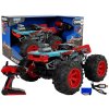 Remote Controlled Terrain Car 1:14 2.4G RC Red Big Wheels