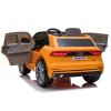Ride On Car Audi Q8 JJ2066 Yellow Painted