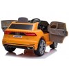 Ride On Car Audi Q8 JJ2066 Yellow Painted