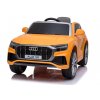 Ride On Car Audi Q8 JJ2066 Yellow Painted