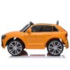 Ride On Car Audi Q8 JJ2066 Yellow Painted