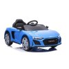 Electric Ride On Car Audi R8 Lift A300 Blue