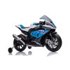 Elektrická motorka BMW HP4 Race JT5001 modrá
