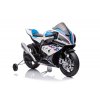 Battery-powered Motorcycle BMW HP4 Race JT5001 White