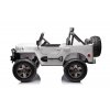 Battery-powered car JH-102 White 4x4