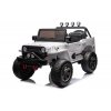 Battery-powered car JH-102 White 4x4