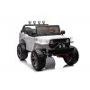 Battery-powered car JH-102 White 4x4