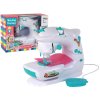 Sewing Machine for Children Like a Real White Battery Operated