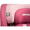 317544 14 detska autosedacka caretero kamptos 2024 i size ruzova