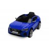 Elektrické auto Audi Etron sportback - modré