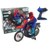 Remote Controlled Crossbike 1:10 2.4G Blue 20 km/h