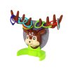 Family Arcade Game - Throwing a Hoop at a Deer
