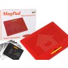 Magnetic Board Educational Pad Balls Templates Red 714 pcs.