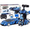 Car-Robot Transformation R/C 1:10 Blue Gesture Control