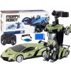 Car-Robot Transformation R/C 1:10 Green Gesture Control