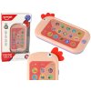 Educational Phone Learning English Pink Chicken