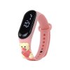 Pink Teddy Bear Touch Screen Watch with Adjustable Strap