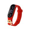 Dragon Touch Screen Watch Red Adjustable Strap