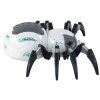 Large Remote Controlled RC Spider, Battery Operated, White and Gray
