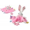 Bunny Plush Cuddly Toy Blanket Tubs Teether Rattle