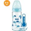 318510 sklenena kojenecka lahev nuk fc s kontrolou teploty 240 ml