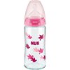 318510 3 sklenena kojenecka lahev nuk fc s kontrolou teploty 240 ml