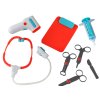 Little Doctor Set Medical Trolley X-ray ECG Accessories