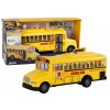 School Bus 1:16 Friction Drive Opening Doors Lights Sounds Yellow