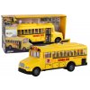 Školní autobus se světly a zvuky 1:16, žlutá