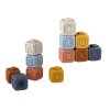 A set of educational blocks for toddlers - Pyramid Teddy Bear