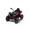 POJAZD AKUMULATOROWY QUAD GIGANT PINK