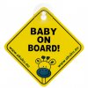 Výstražná značka BABY ON BOARD