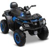 319062 detska elektricka ctyrkolka rush modra