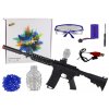 Electric Water Bullet Gun, Arrows, Glasses, Black