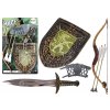 Knight Set Bow Sword Shield Knight Costume